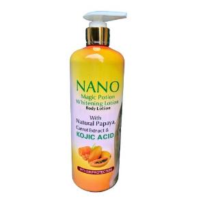 Nano Kojic Acid Magic  Potion Whitening Lotion 500ml