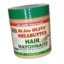 Load image into Gallery viewer, Olive Shea butter Hair Mayonnaise. 300g

