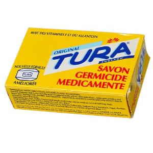 6 Pack TURA Original Savon  Soap 65g