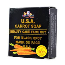 Load image into Gallery viewer, 2X Original K Brother USA Carrot Soap For Black Spot Whitening Spot Remover
