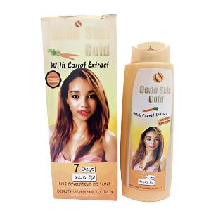 Dodo Skin Gold With  Carrot Extract lotion  400 ml