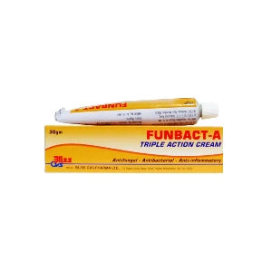 FunBact-A Triple Action  Cream 30g