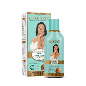 Gold Skin Clarifying and Repairing Body Lotion with Snail Slime 250 ml