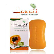 Load image into Gallery viewer, 2x Hawaii Whitening soap with herbal Extract PAPAYA CALAMANSI
